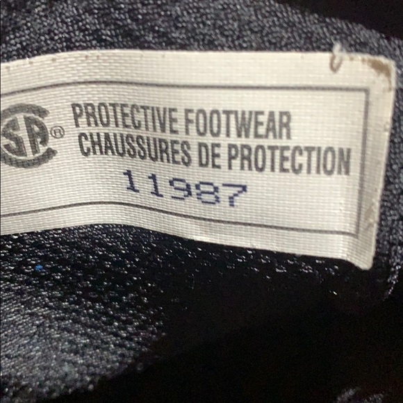 Leather Steel Toe Boots - Picture 8 of 8